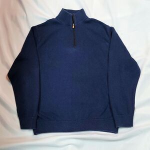 Men's Alan Flusser Soft Blue Sweater